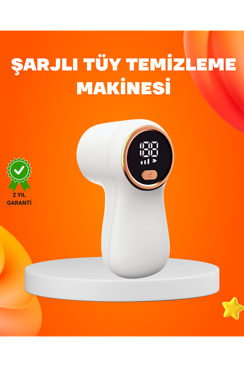 Giysi Koltuk ve Yatak İçin Elektrikli Tüy Alma Cihazı