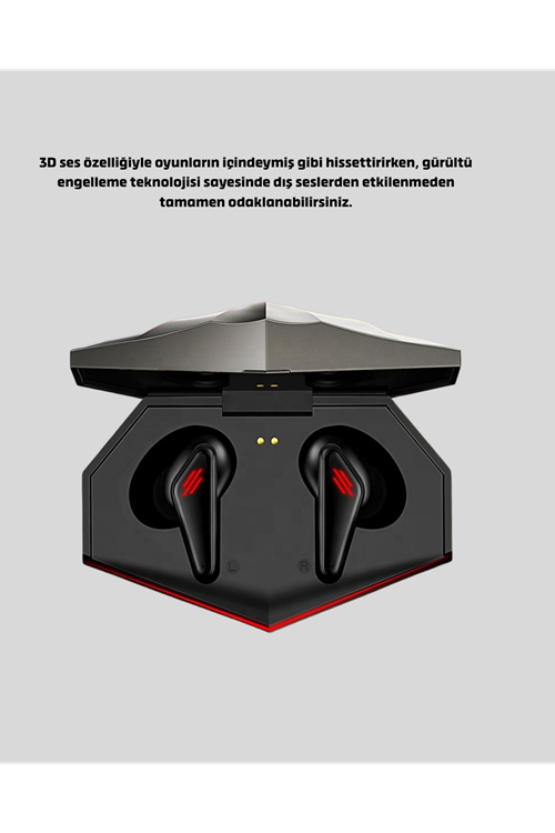 Profesyonel Oyuncular İçin Bluetooth Kulaklık