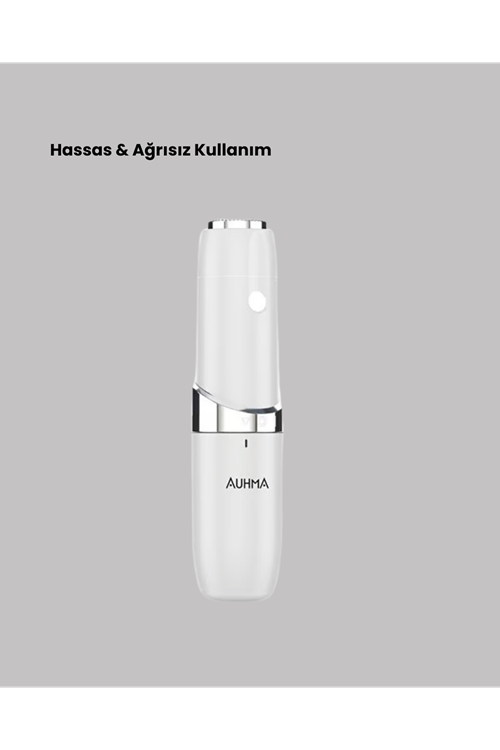 Hassas Ciltler İçin LED Destekli Yüz Epilasyon Cihazı