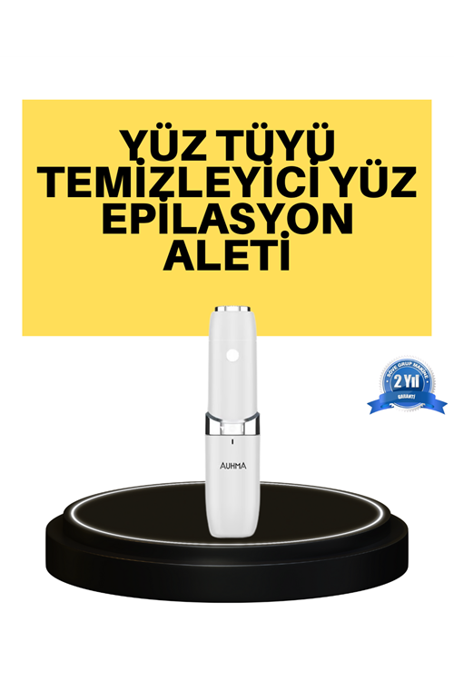Taşınabilir Yüz Epilatörü Pürüzsüz ve Konforlu Epilasyon