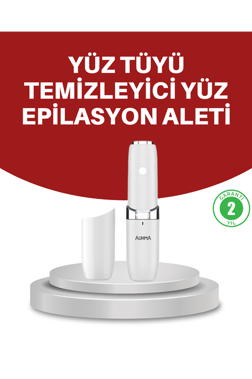 Kadınlar İçin Yüz Tüy Alma Cihazı Nazik ve Etkili Kullanım