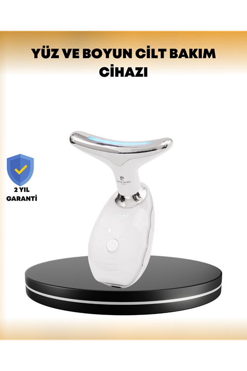 Şarjlı Akıllı Cilt Temizleme ve Nemlendirme Cihazı – 500 mAh, Otomatik Kapanma ve EMS Modlu