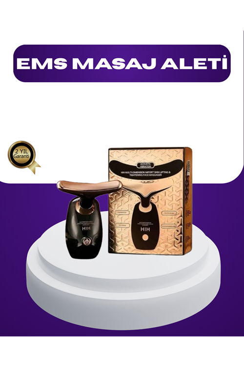 Yüz ve Boyun İçin Cilt Sıkılaştırıcı Masaj Cihazı