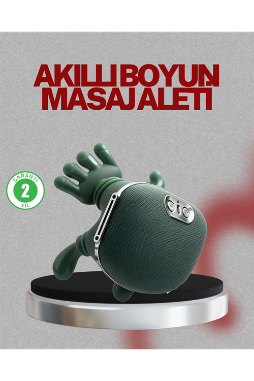 Boyun ve Omuz Gerginliği Giderici Masaj Cihazı