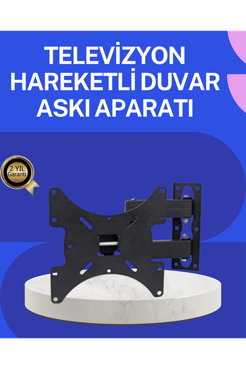LED LCD TV Duvar Askı Aparatı Hareketli ve Döner