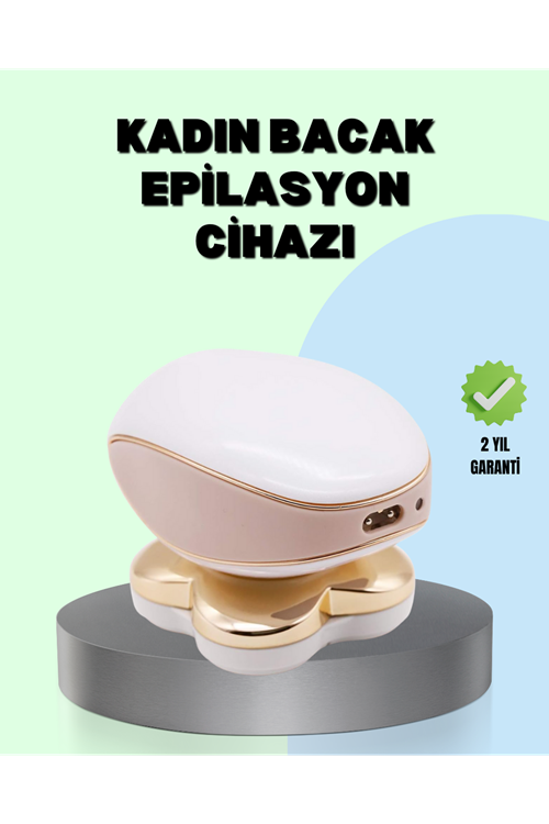 Hassas Ciltler İçin Ağrısız Vücut Tüy Temizleme Cihazı