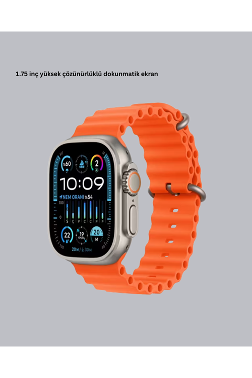 S8 Ultra Akıllı Saat + Gürültü Önleyici Kablosuz Kulaklık Seti