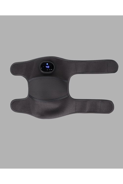 Isıtmalı Titreşimli Diz Masaj Cihazı 3D Rezonans Teknolojili