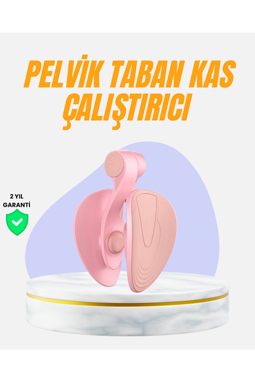 Evde Kullanıma Uygun Uyluk Kalça ve Pelvik Egzersiz Aleti