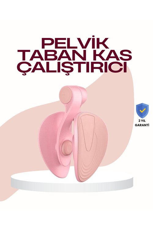 Çok Amaçlı Pelvik Kas Güçlendirici Egzersiz Aleti