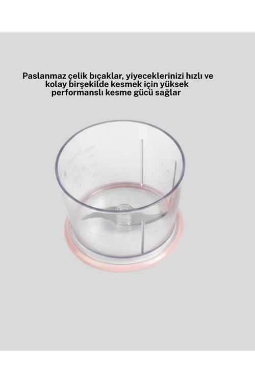 Manuel Sebze Rondosu Pratik Bas Kes Doğrayıcı
