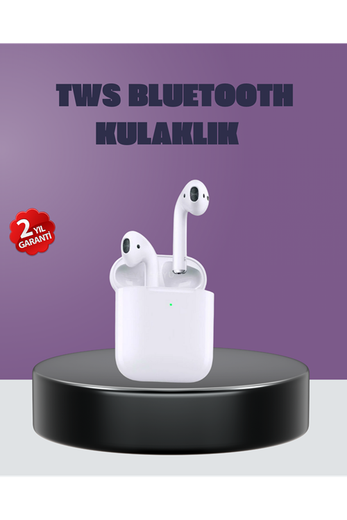 iPhone 11 12 13 14 15 Uyumlu Dokunmatik Kulaklık Gürültü Önleyici HD Görüşme