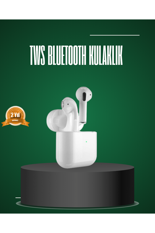 iPhone Pro ve Pro Max Uyumlu TWS Bluetooth Kulaklık Gürültü Engelleyici