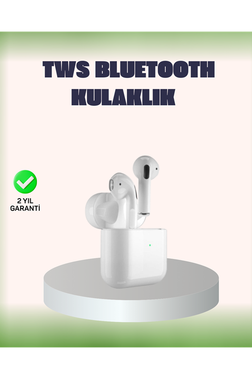 iPhone 11 12 13 14 15 Destekli Kablosuz Kulaklık Gürültü Önleyici HiFi Ses