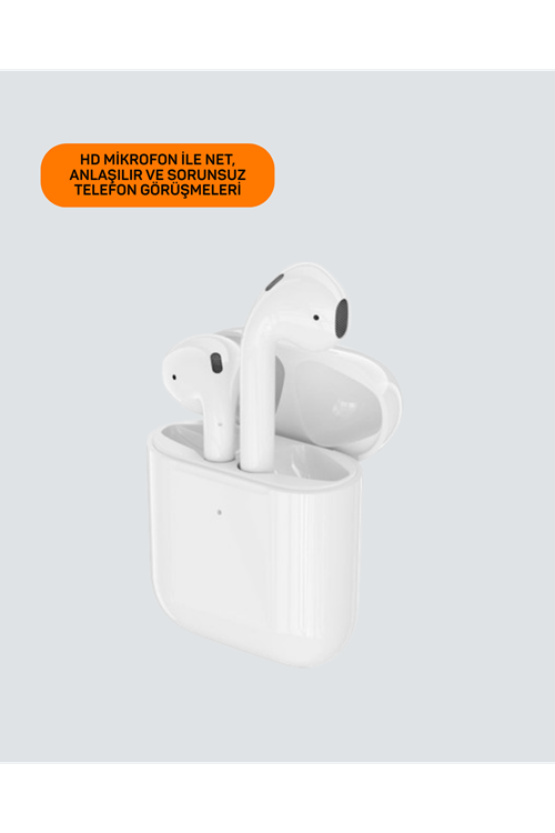 iPhone 11 12 13 14 15 Destekli Kablosuz Kulaklık Gürültü Önleyici HiFi Ses