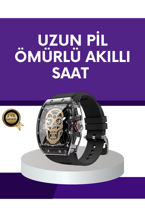 GPS ve NFC Özellikli Akıllı Saat iOS Android Uyumlu