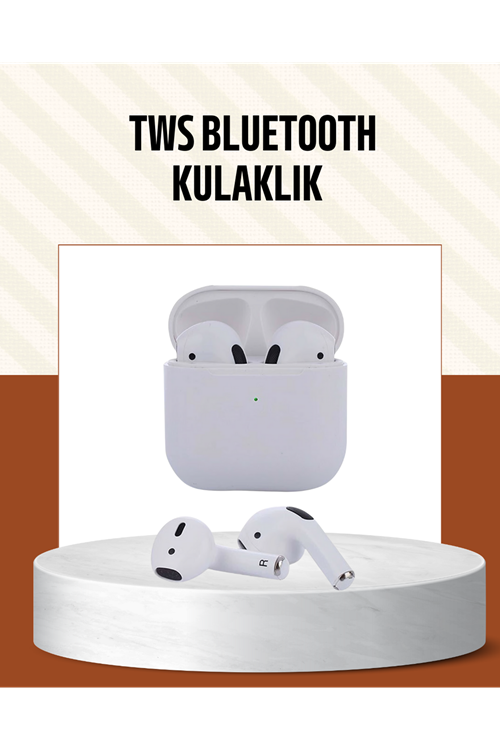 iPhone 11 12 13 14 15 Uyumlu TWS Bluetooth Kulaklık Gürültü Önleyici HiFi Stereo