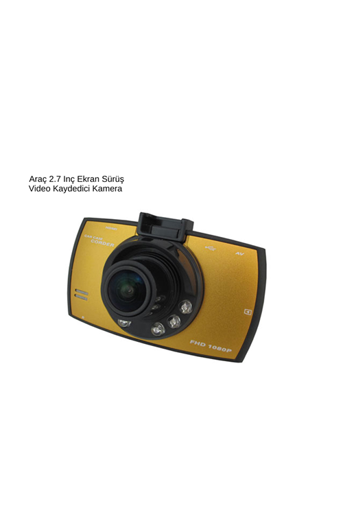 CAMCORDER ARAÇ KAMERA