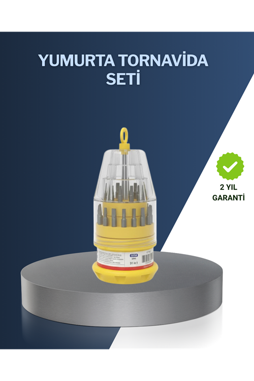 Çok Fonksiyonlu Tornavida Seti Telefon ve Bilgisayar Uyumlu
