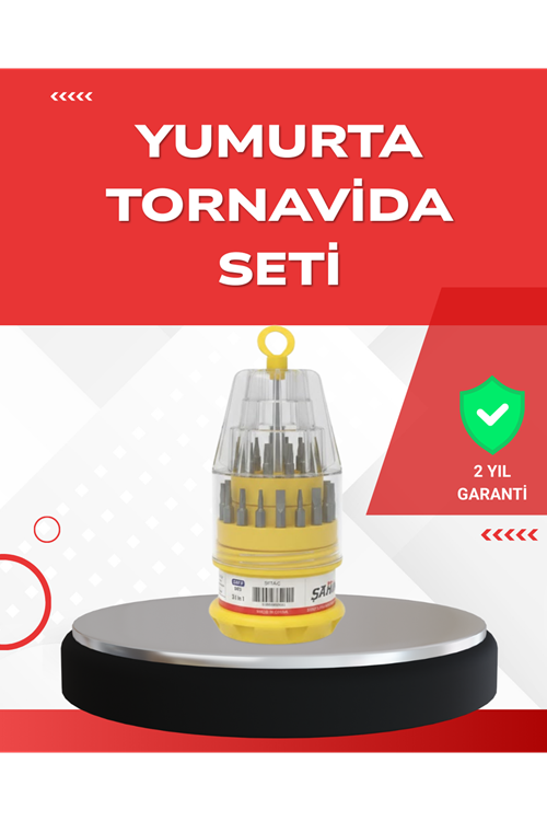 Hassas Tornavida Seti Kaymaz Saplı Elektronik Onarım Seti