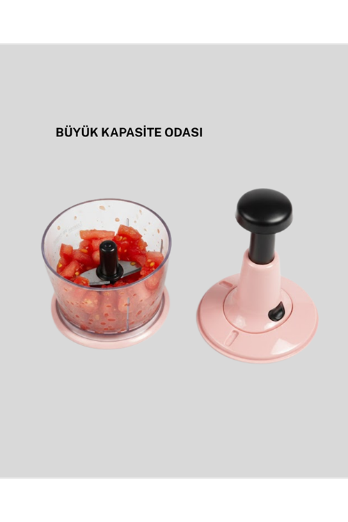 Basmalı Manuel Rondo Hızlı ve Zahmetsiz Doğrama