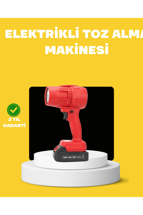 Kablosuz Elektrikli Toz Üfleyici Çok Amaçlı Temizlik Aleti