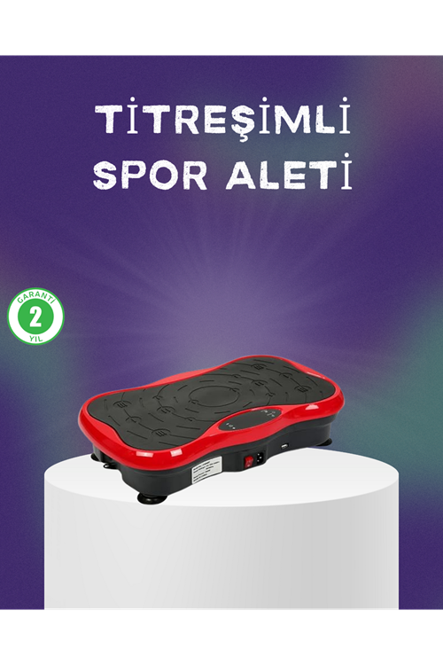 Evde Fitness İçin Titreşimli Plate Spor Platformu