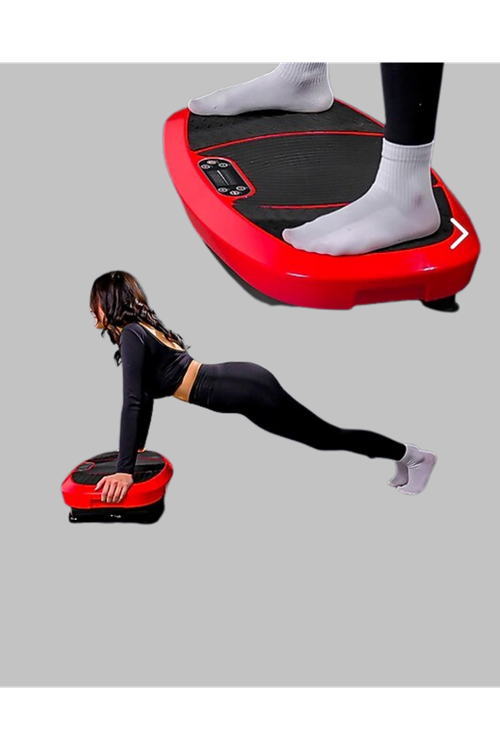 Vücut Sıkılaştırmaya Yardımcı Titreşimli Fitness Platformu