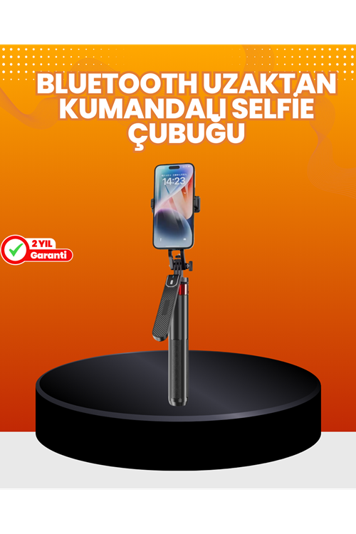 Ayarlanabilir Telefon Tripodu Selfie Stick Çok Açılı Çekim