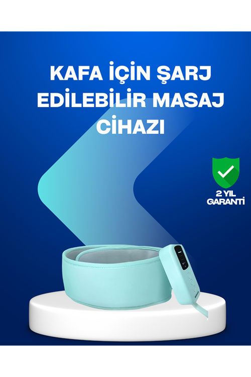 Sıkıştırmalı Baş Masaj Aleti Ev Tipi Konforlu Masaj Deneyimi