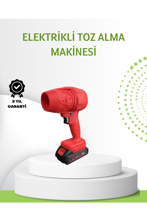 Taşınabilir Elektrikli Hava Üfleme Cihazı Ev ve Araç Kullanımı