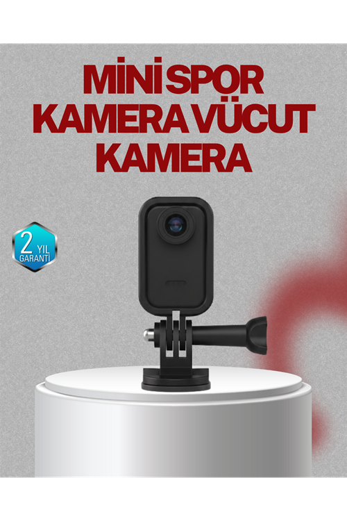 Vlog ve Sosyal Medya Çekimleri İçin Kompakt Taşınabilir Kamera