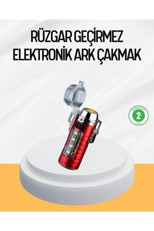 Çok Fonksiyonlu Elektrikli Çakmak El Feneri Özellikli