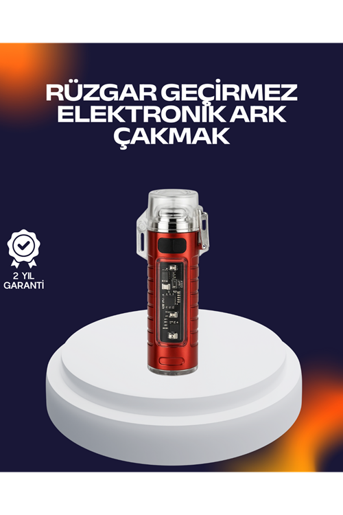 Rüzgar Geçirmez Elektrikli Çakmak Hayatta Kalma Tasarımlı