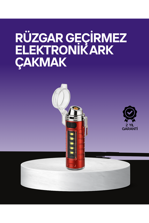 Outdoor Uyumlu Elektrikli Çakmak Fener