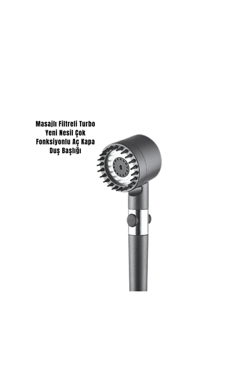 PLASTİK DUŞ BAŞLIĞI FİLTRELİ