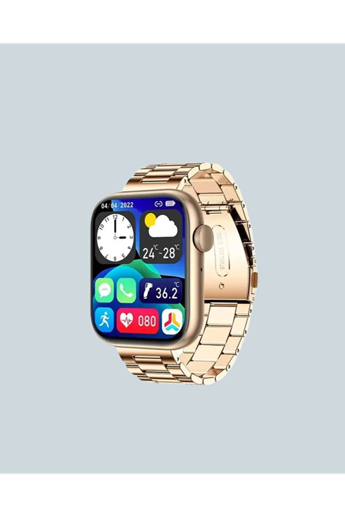 Sağlık Takipli Akıllı Saat 117 Spor Modlu AMOLED Ekran