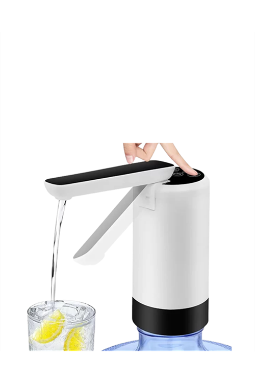 Taşınabilir Şarjlı Damacana Su Pompası Hijyenik Tasarım