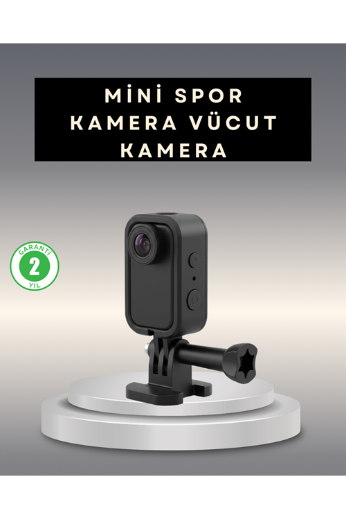 Profesyonel Günlük Video ve Vlog Çekimleri İçin Kompakt Taşınabilir Kamera