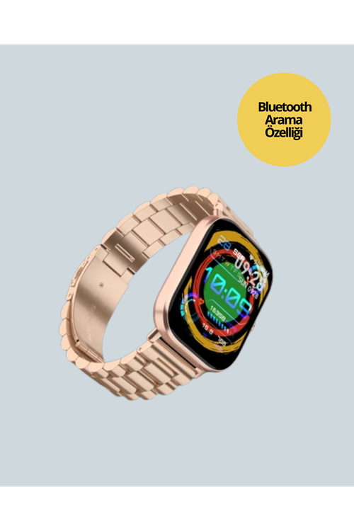 41 mm Kavisli Kasa Akıllı Saat IOS ve Android Uyumlu