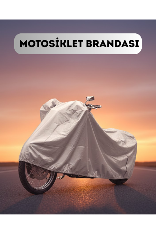 Dış Mekan Uyumlu Motosiklet Brandası Tam Koruma