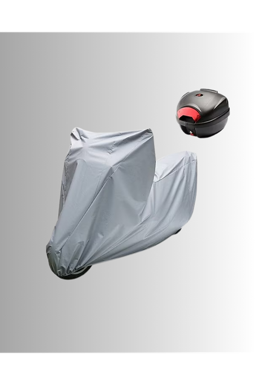 Dış Mekan Uyumlu Motosiklet Brandası Tam Koruma