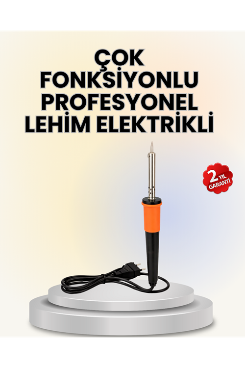Güvenli Kullanım Sağlayan Isı Yalıtımlı Lehimleme Kalemi