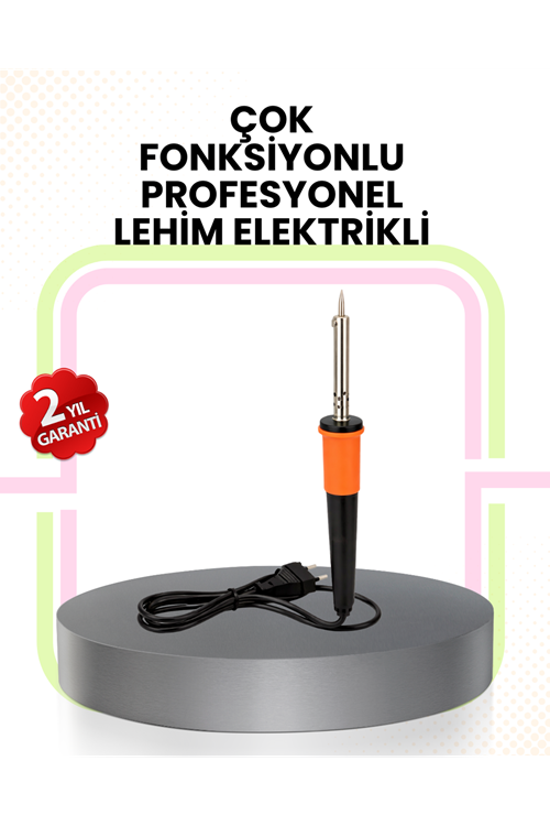 Paslanmaz Çelik Isıtma Çekirdekli Lehimleme Havyası