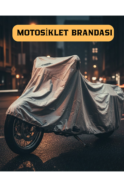 Dört Mevsim Motosiklet Brandası  Koruyucu