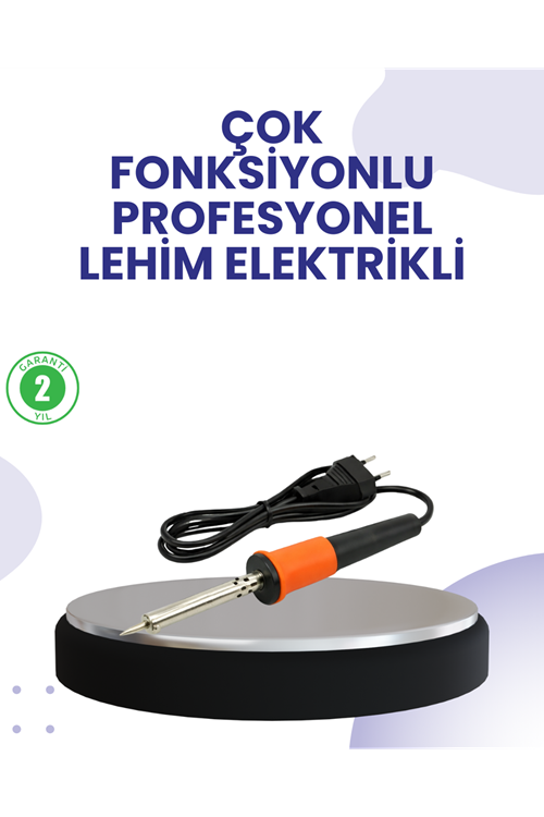 Profesyonel Kullanıma Uygun Yüksek Sıcaklık Dayanımlı Havya