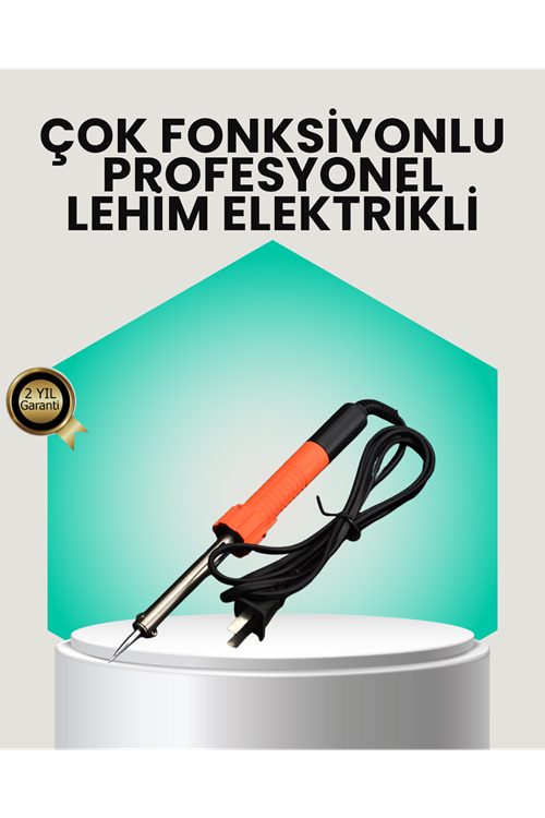 Isıya Dayanıklı Ergonomik Saplı Elektronik Lehimleme Havyası