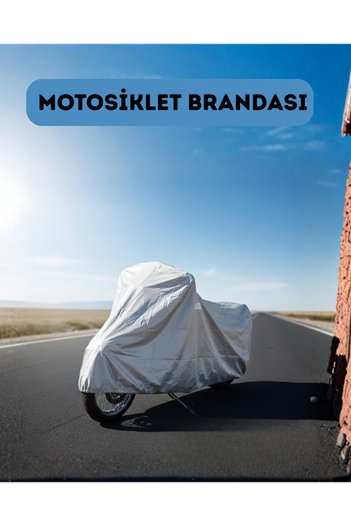 Motosiklet Brandası Dört Mevsim Su ve Toz Geçirmez Koruma