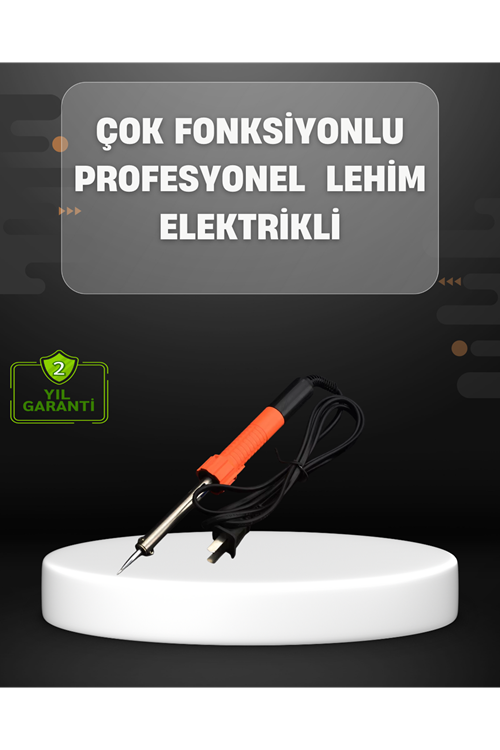 Yüksek Isı Dayanımlı Lehimleme Havyası