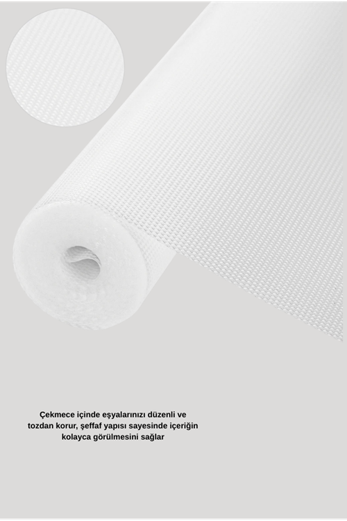 10 Metre Dayanıklı Plastik Silikonlu Çekmece Düzenleyici